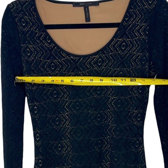 BCBGMaxAzria Bodycon Lace Bodycon Dress - Picture 5 of 7
